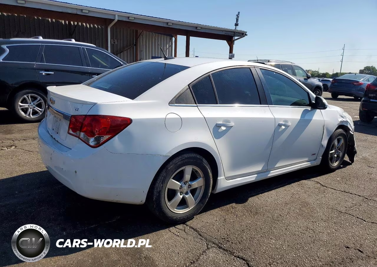 2014 Chevrolet Cruze Lt VIN:1G1PC5SB7E7316617 - 3