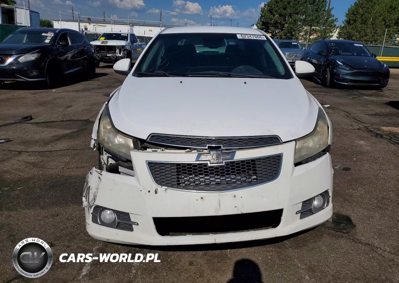 2014 Chevrolet Cruze Lt VIN:1G1PC5SB7E7316617 - 5