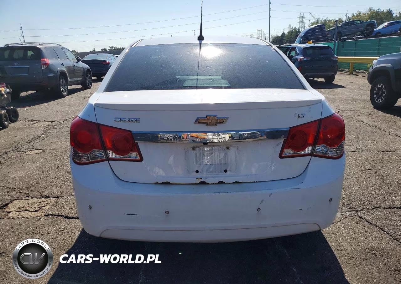2014 Chevrolet Cruze Lt VIN:1G1PC5SB7E7316617 - 6