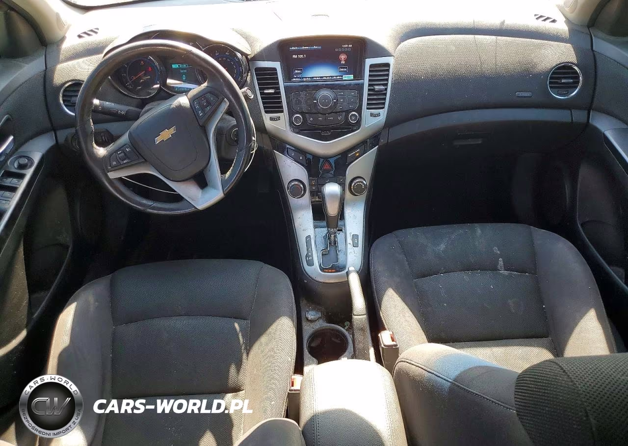 2014 Chevrolet Cruze Lt VIN:1G1PC5SB7E7316617 - 8