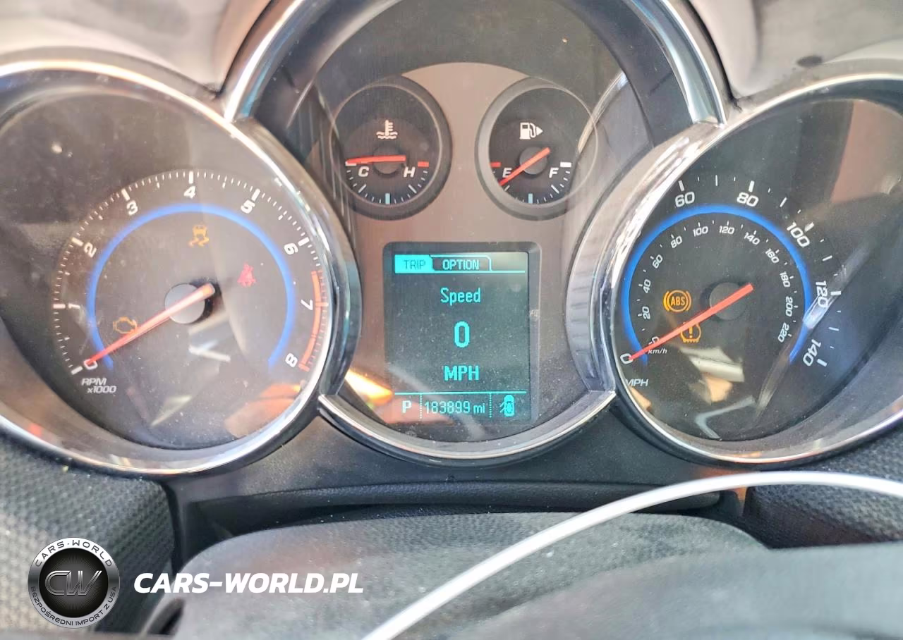 2014 Chevrolet Cruze Lt VIN:1G1PC5SB7E7316617 - 9