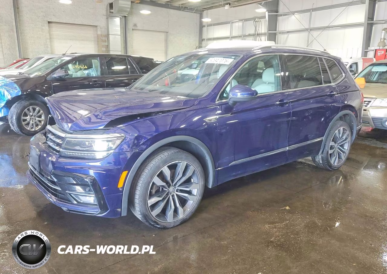 2021 Volkswagen Tiguan Sel Premium R-Line