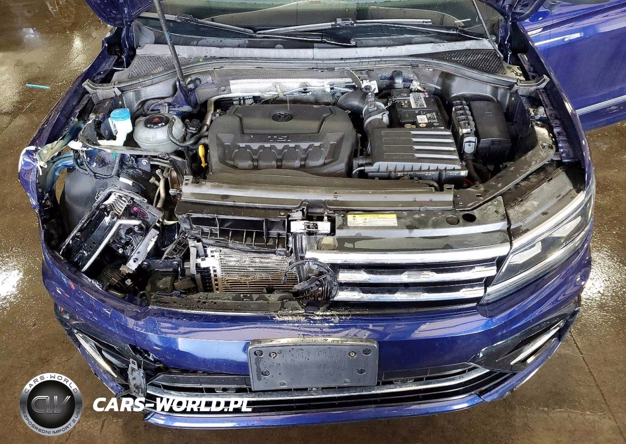 2021 Volkswagen Tiguan Sel Premium R-Line VIN:3VV4B7AX0MM047520 - 12