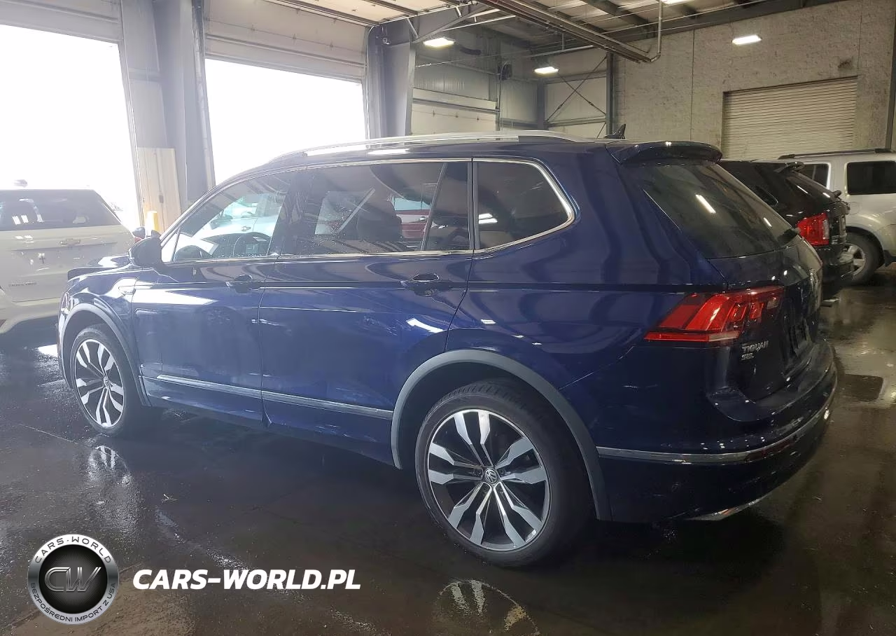 2021 Volkswagen Tiguan Sel Premium R-Line VIN:3VV4B7AX0MM047520 - 2