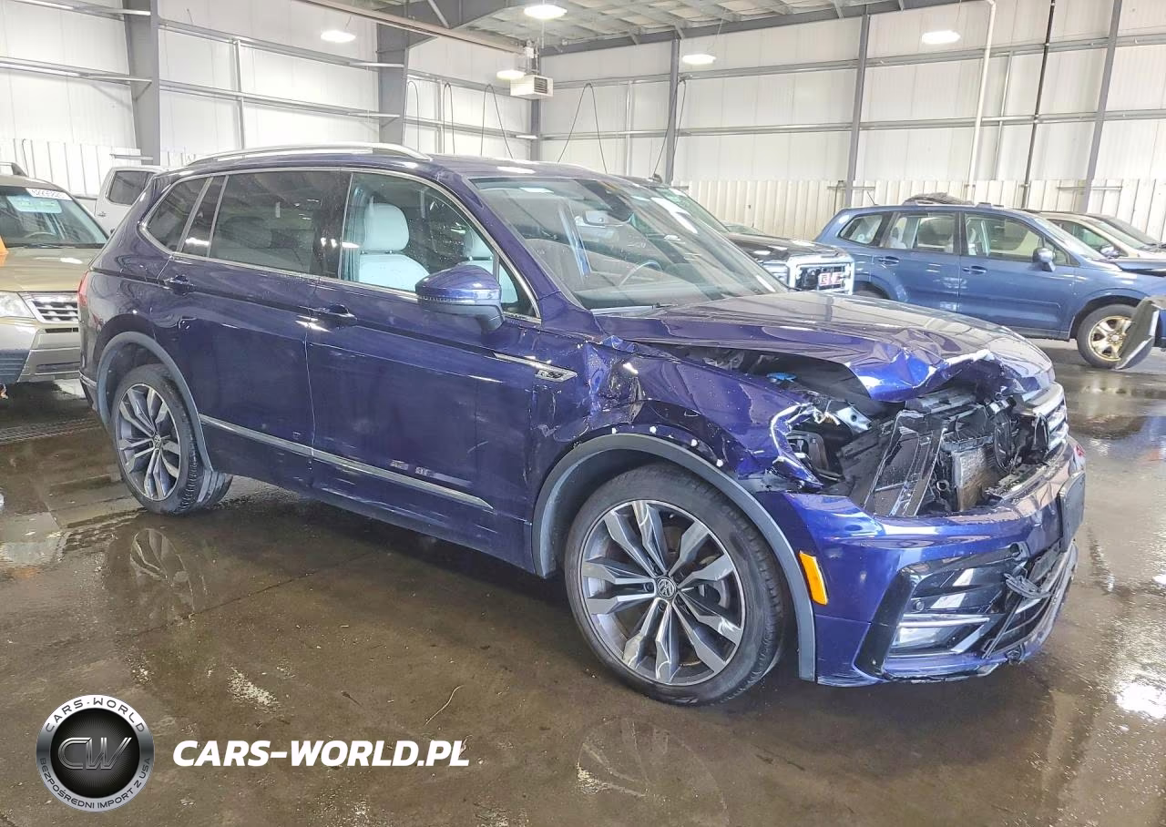 2021 Volkswagen Tiguan Sel Premium R-Line VIN:3VV4B7AX0MM047520 - 4