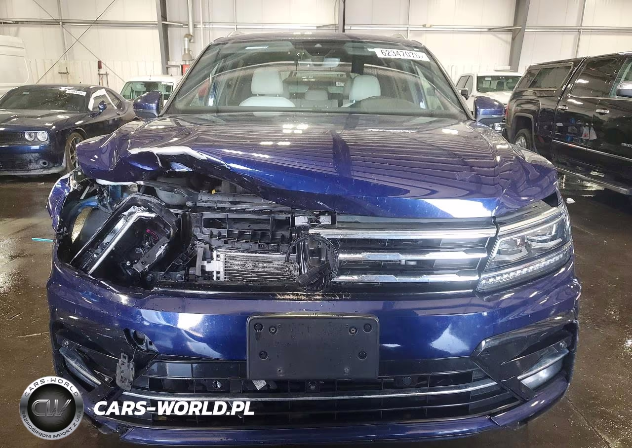 2021 Volkswagen Tiguan Sel Premium R-Line VIN:3VV4B7AX0MM047520 - 5