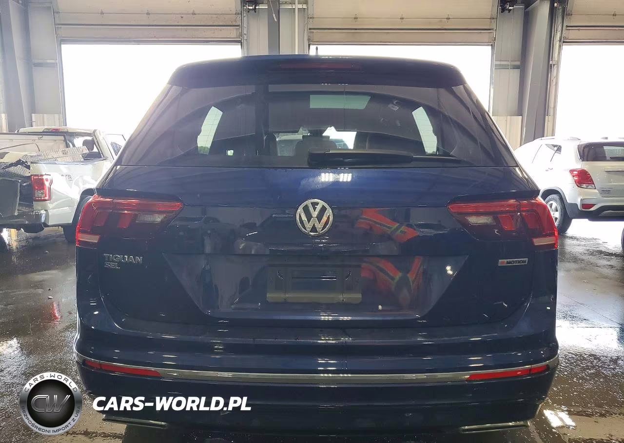 2021 Volkswagen Tiguan Sel Premium R-Line VIN:3VV4B7AX0MM047520 - 6