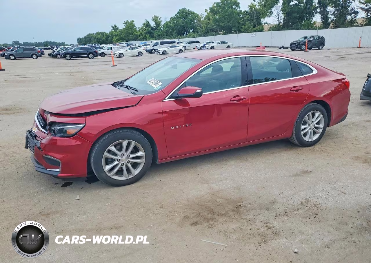 2016 Chevrolet Malibu Lt
