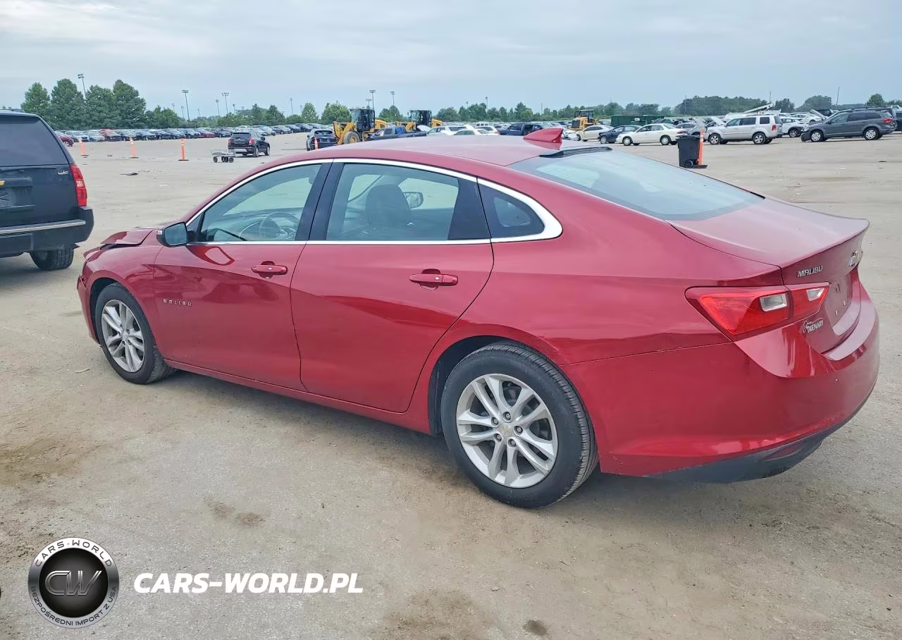 2016 Chevrolet Malibu Lt VIN:1G1ZE5ST4GF248071 - 2