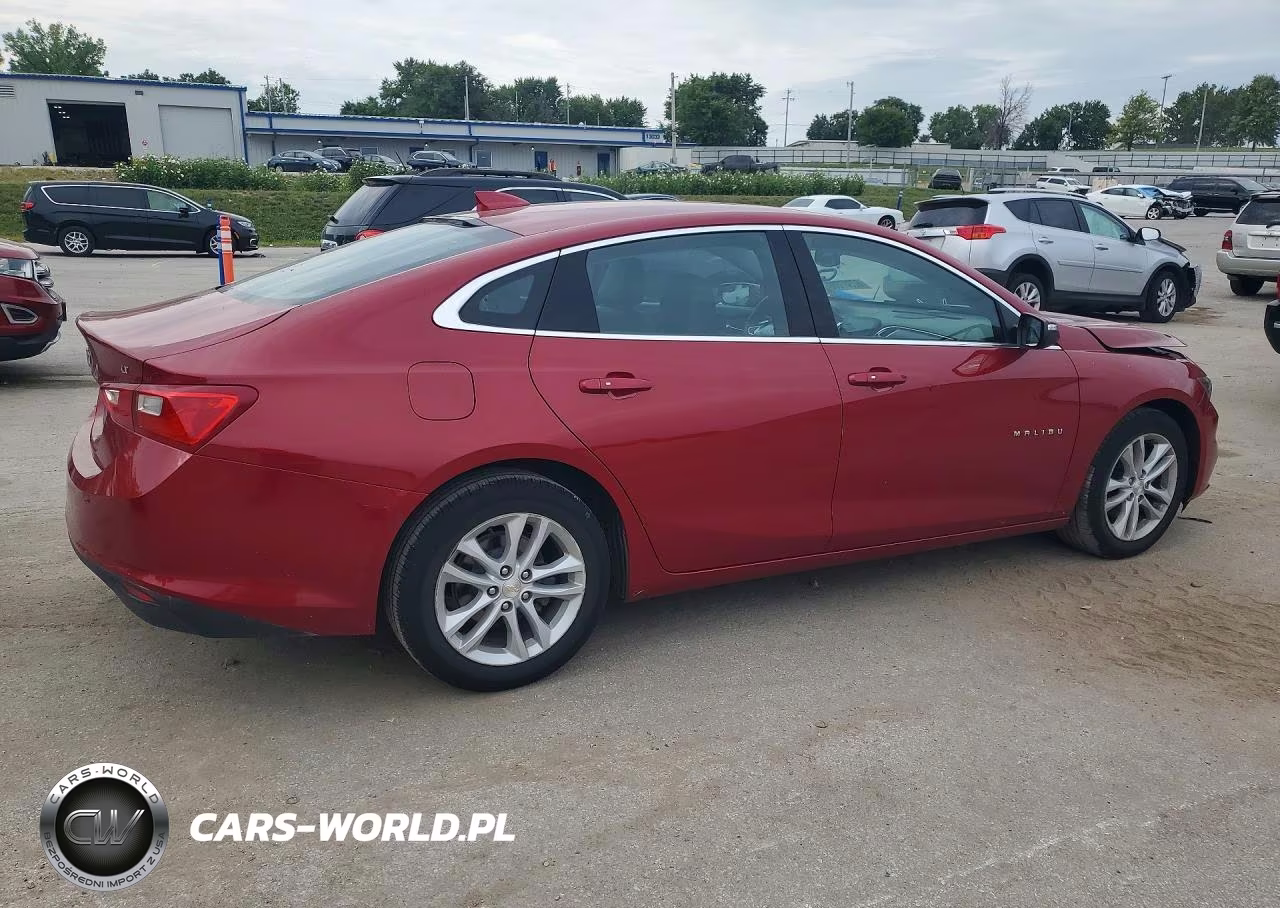 2016 Chevrolet Malibu Lt VIN:1G1ZE5ST4GF248071 - 3