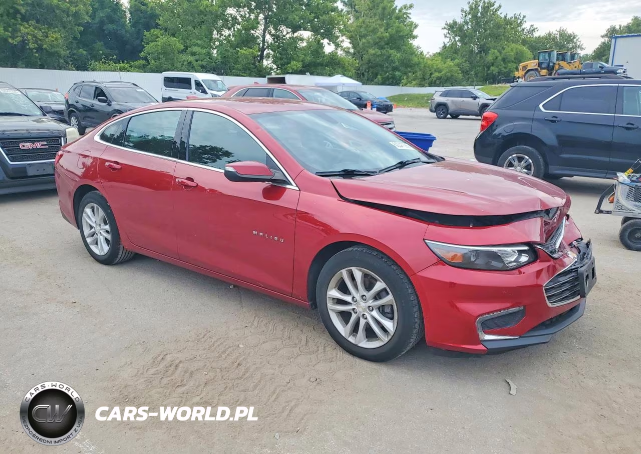 2016 Chevrolet Malibu Lt VIN:1G1ZE5ST4GF248071 - 4