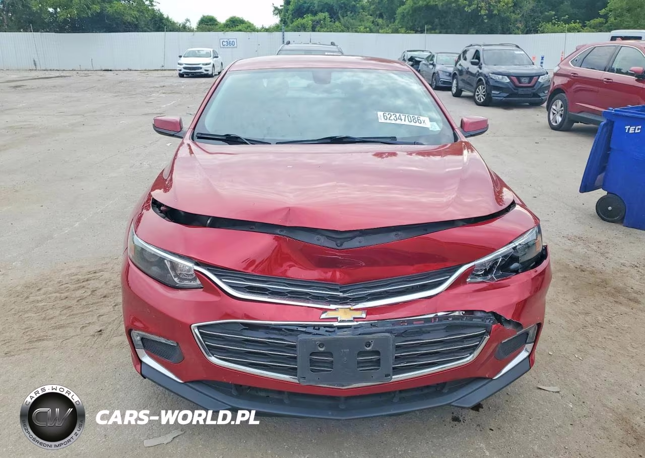 2016 Chevrolet Malibu Lt VIN:1G1ZE5ST4GF248071 - 5