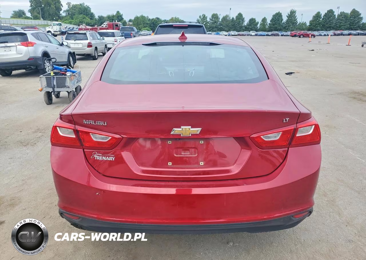 2016 Chevrolet Malibu Lt VIN:1G1ZE5ST4GF248071 - 6