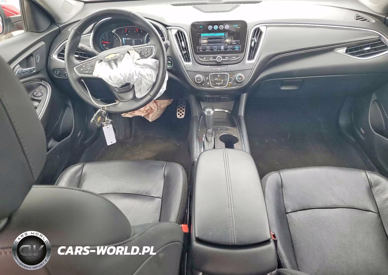 2016 Chevrolet Malibu Lt VIN:1G1ZE5ST4GF248071 - 8