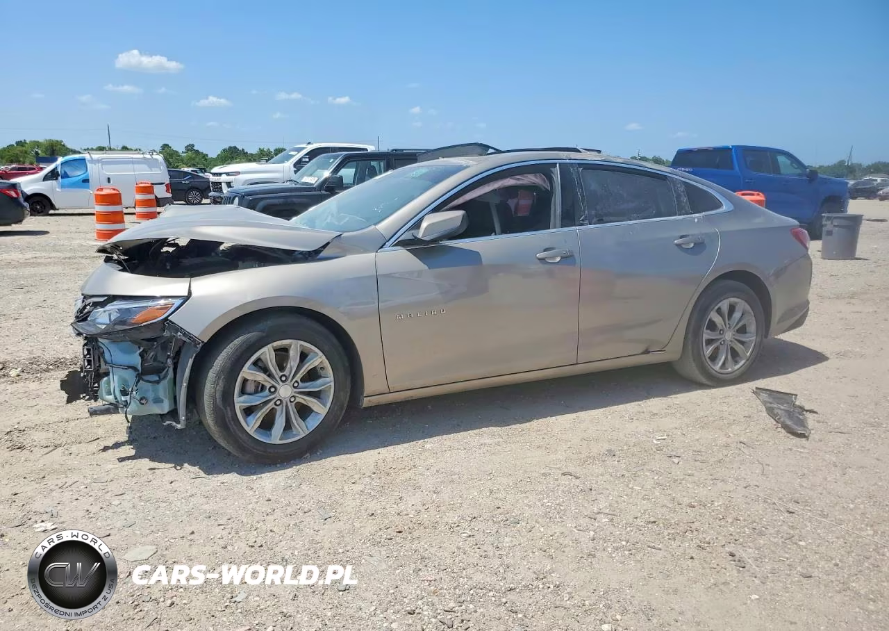 2022 Chevrolet Malibu Lt – zdjęcie 1 z 12