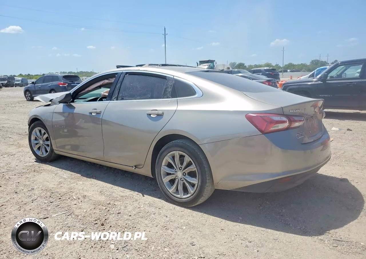 2022 Chevrolet Malibu Lt VIN:1G1ZD5ST4NF166535 - 2