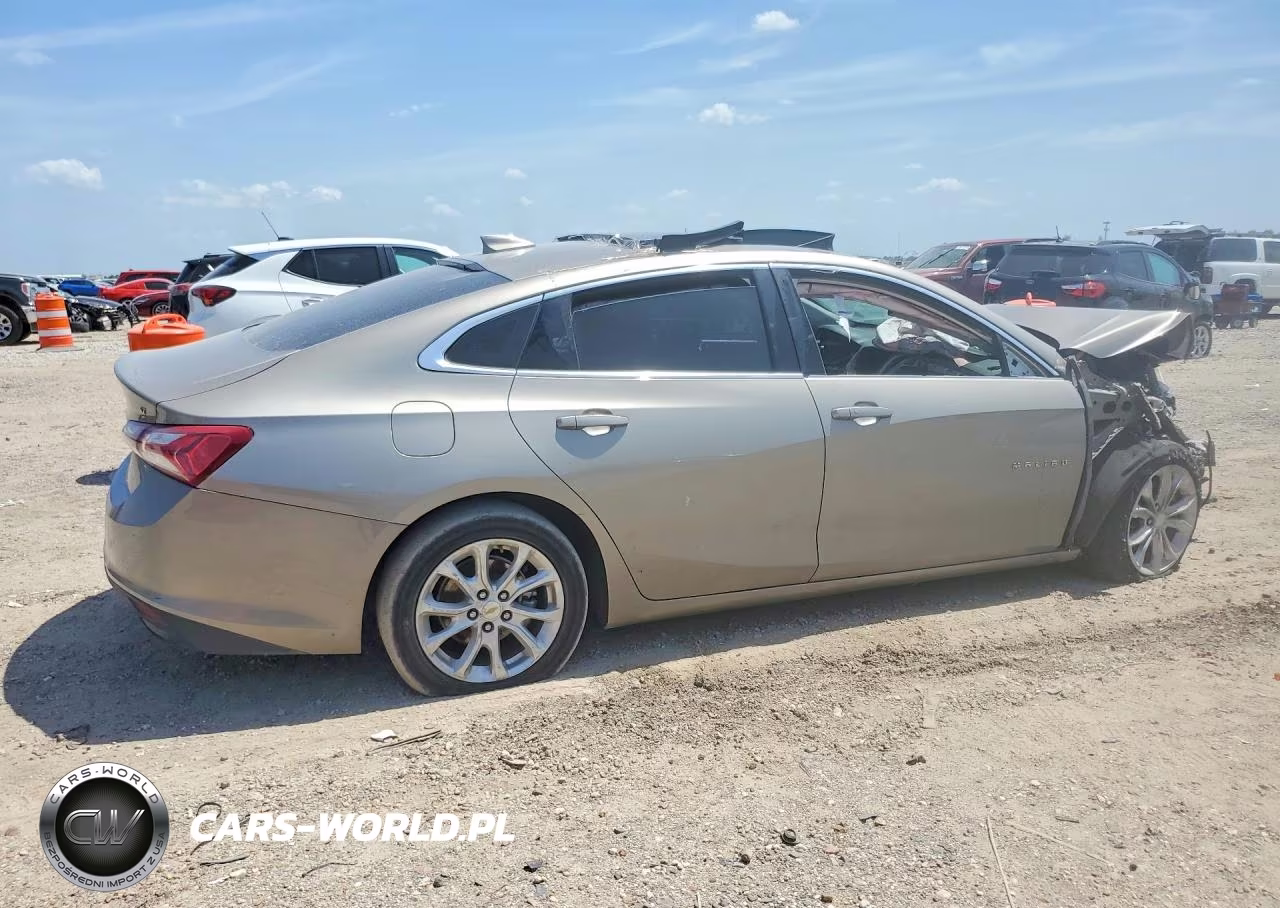 2022 Chevrolet Malibu Lt VIN:1G1ZD5ST4NF166535 - 3