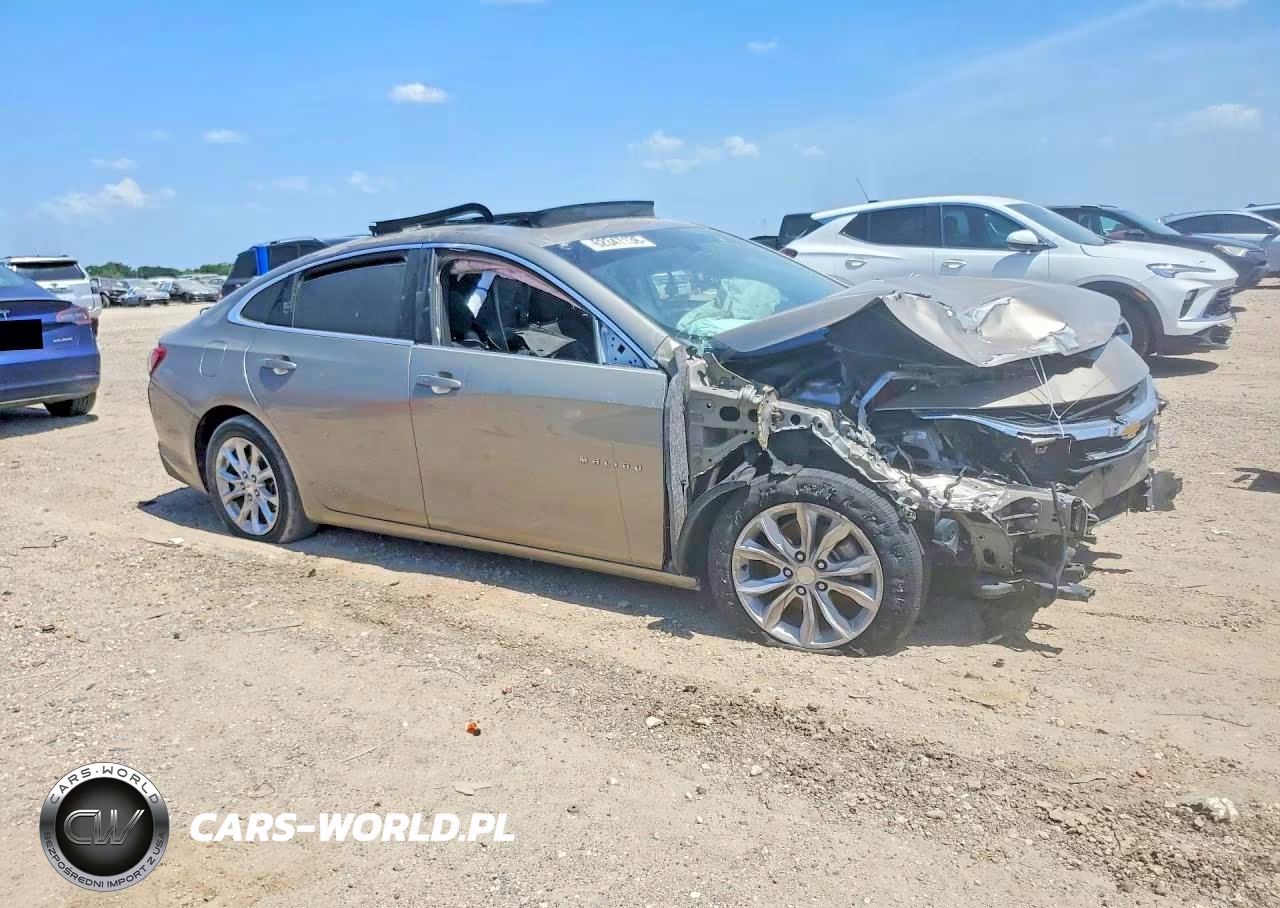 2022 Chevrolet Malibu Lt VIN:1G1ZD5ST4NF166535 - 4