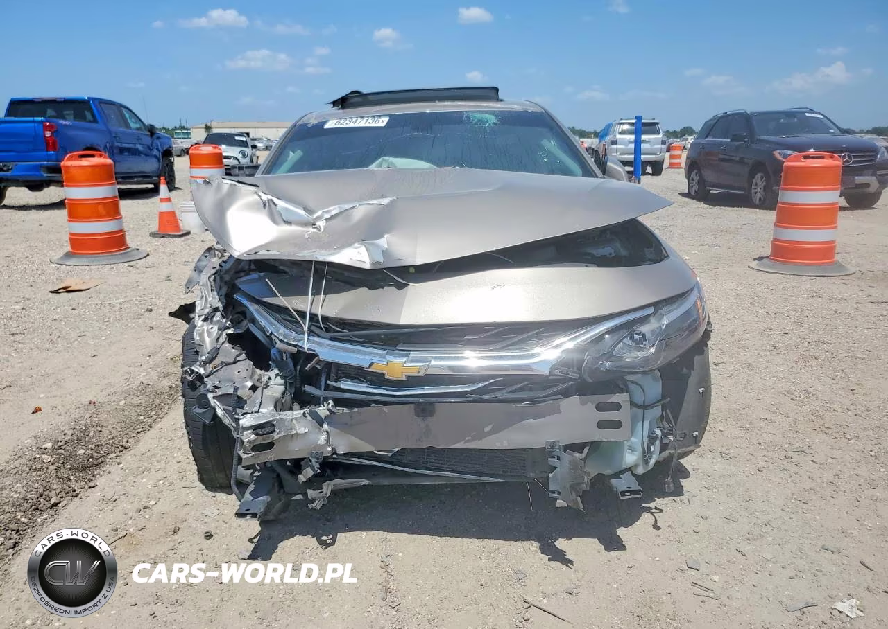 2022 Chevrolet Malibu Lt VIN:1G1ZD5ST4NF166535 - 5