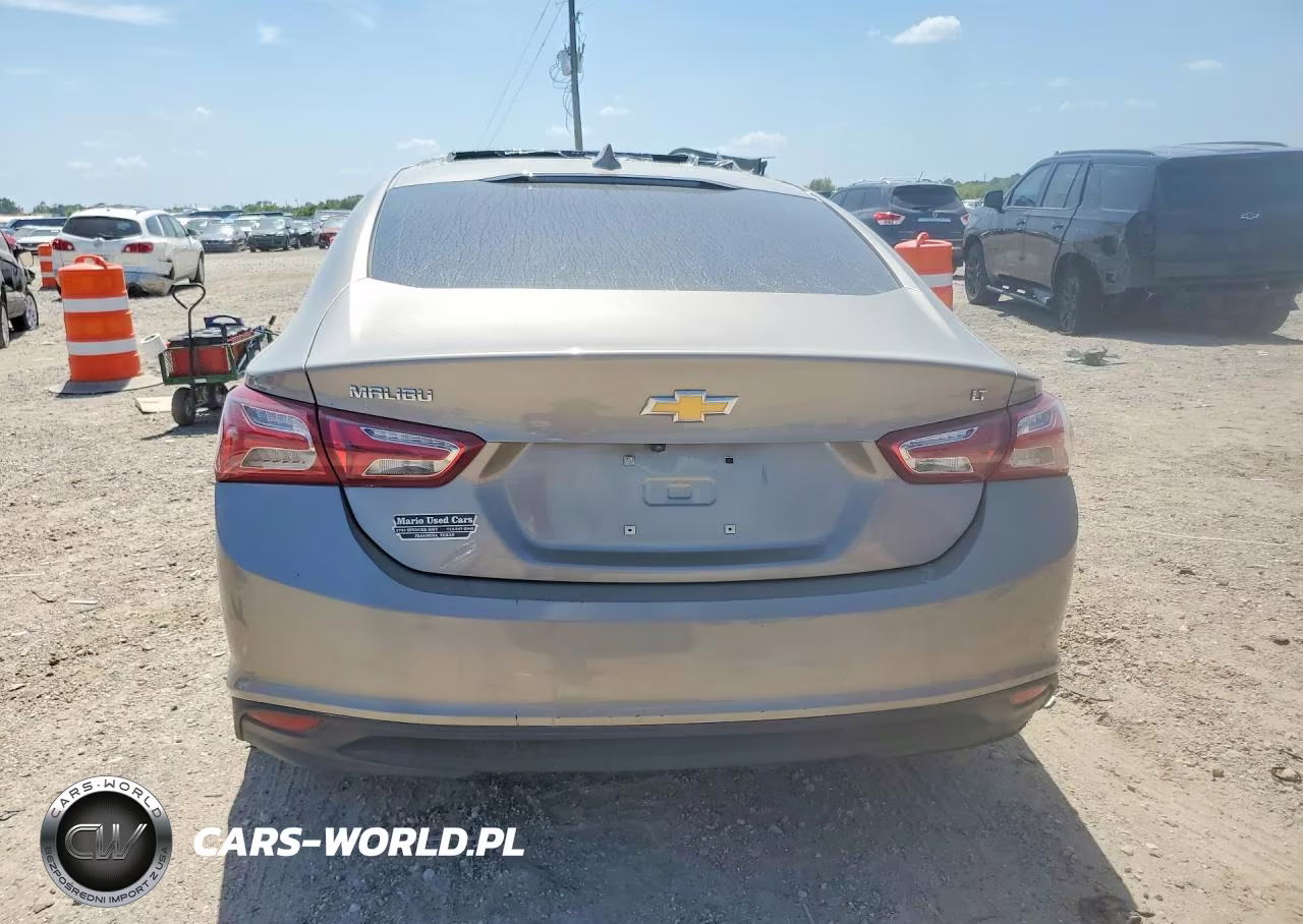 2022 Chevrolet Malibu Lt VIN:1G1ZD5ST4NF166535 - 6