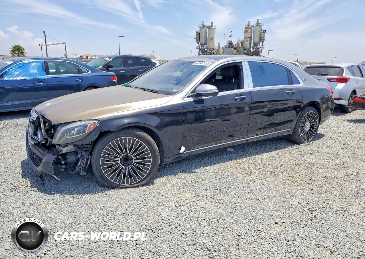 2016 Mercedes-Benz S Mercedes-Maybach S600