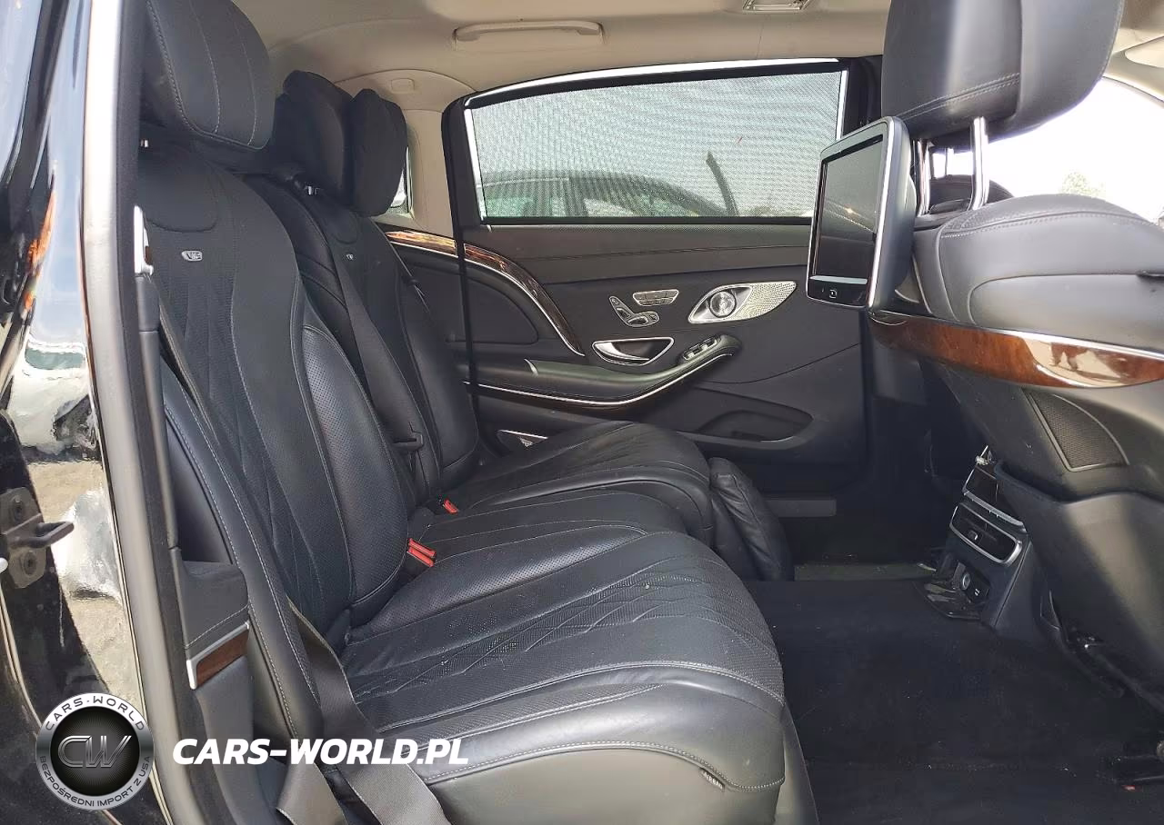 2016 Mercedes-Benz S Mercedes-Maybach S600 VIN:WDDUX7GBXGA233813 - 10