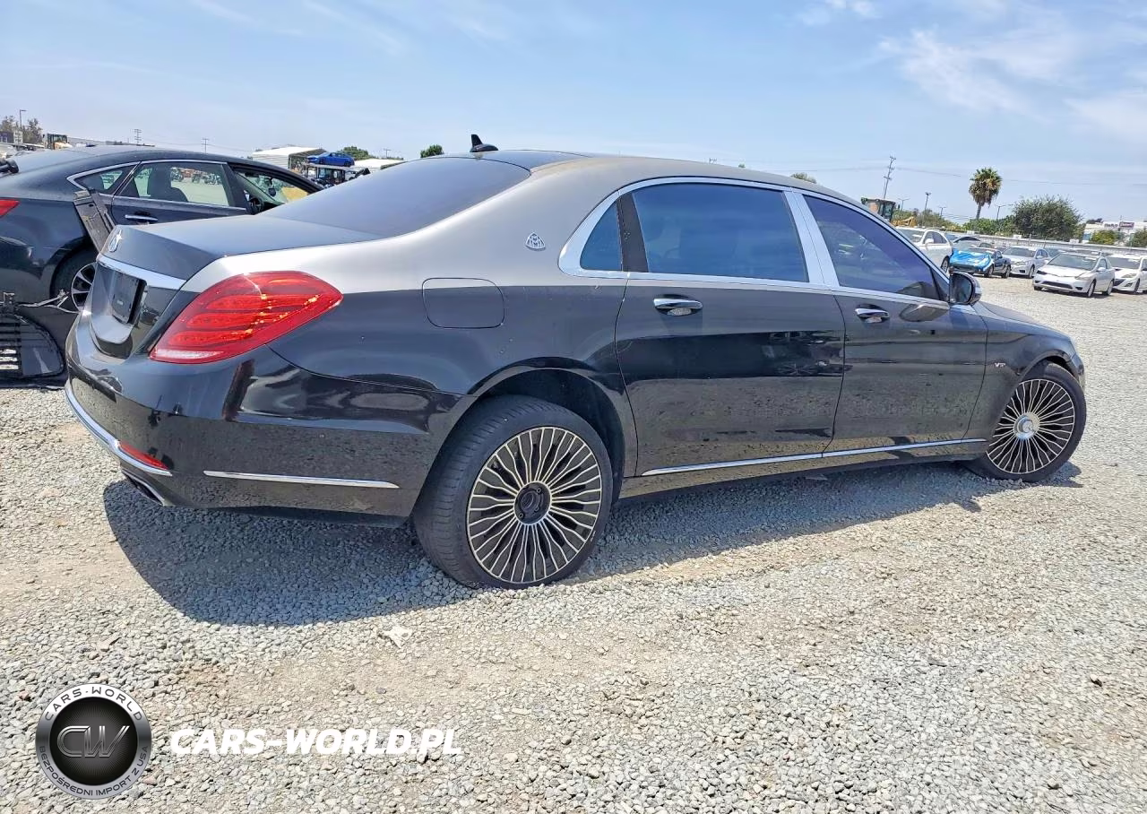 2016 Mercedes-Benz S Mercedes-Maybach S600 VIN:WDDUX7GBXGA233813 - 3