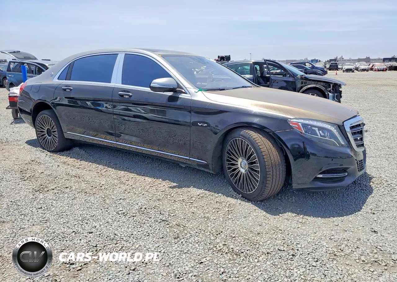 2016 Mercedes-Benz S Mercedes-Maybach S600 VIN:WDDUX7GBXGA233813 - 4