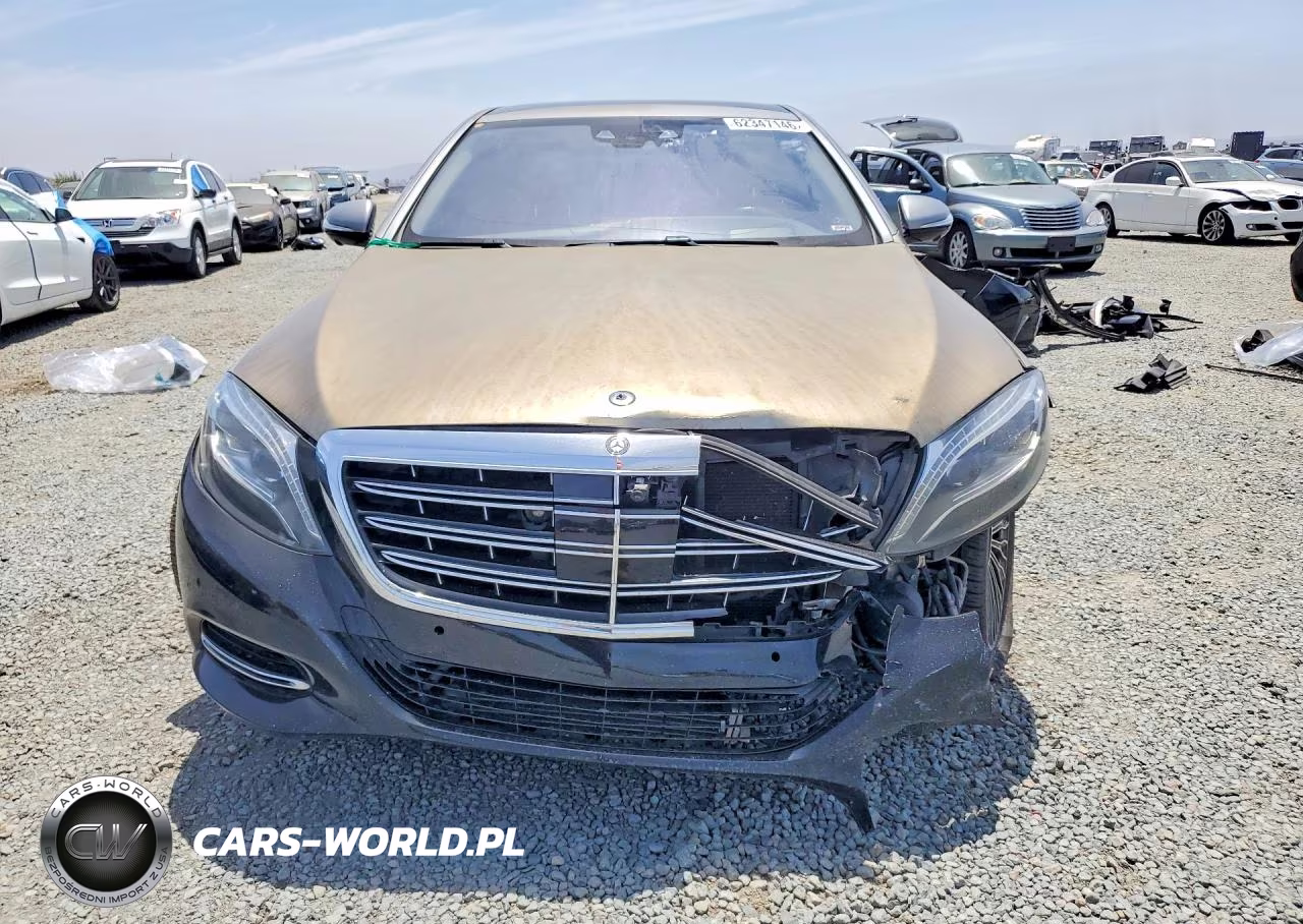 2016 Mercedes-Benz S Mercedes-Maybach S600 VIN:WDDUX7GBXGA233813 - 5