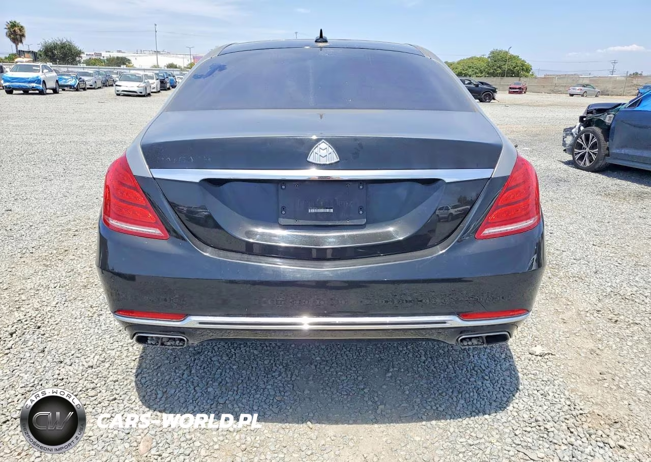 2016 Mercedes-Benz S Mercedes-Maybach S600 VIN:WDDUX7GBXGA233813 - 6