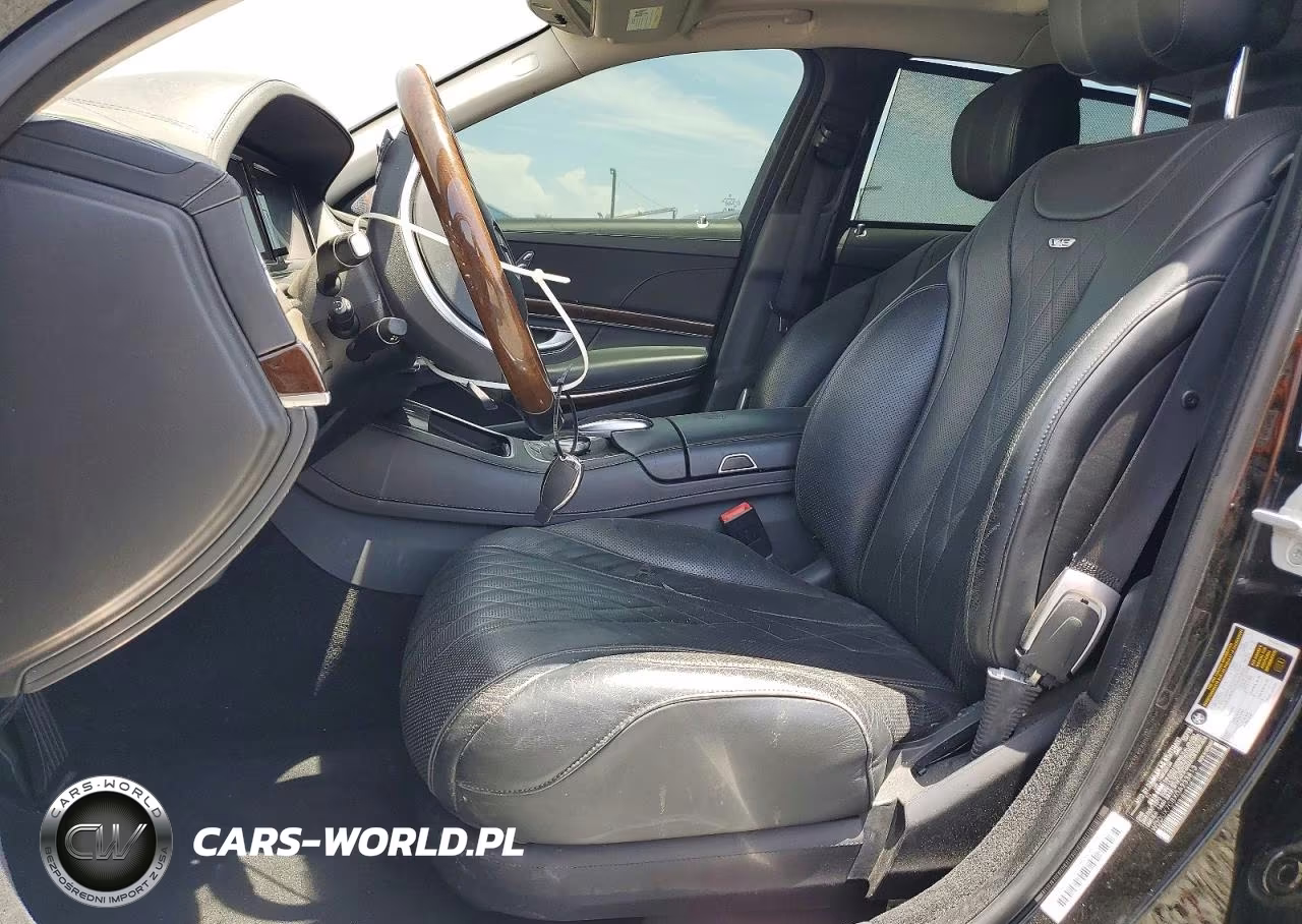 2016 Mercedes-Benz S Mercedes-Maybach S600 VIN:WDDUX7GBXGA233813 - 7
