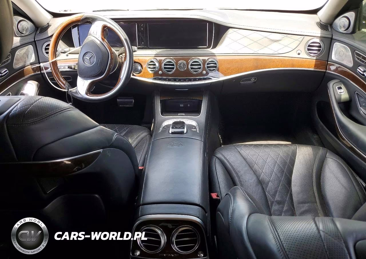 2016 Mercedes-Benz S Mercedes-Maybach S600 VIN:WDDUX7GBXGA233813 - 8