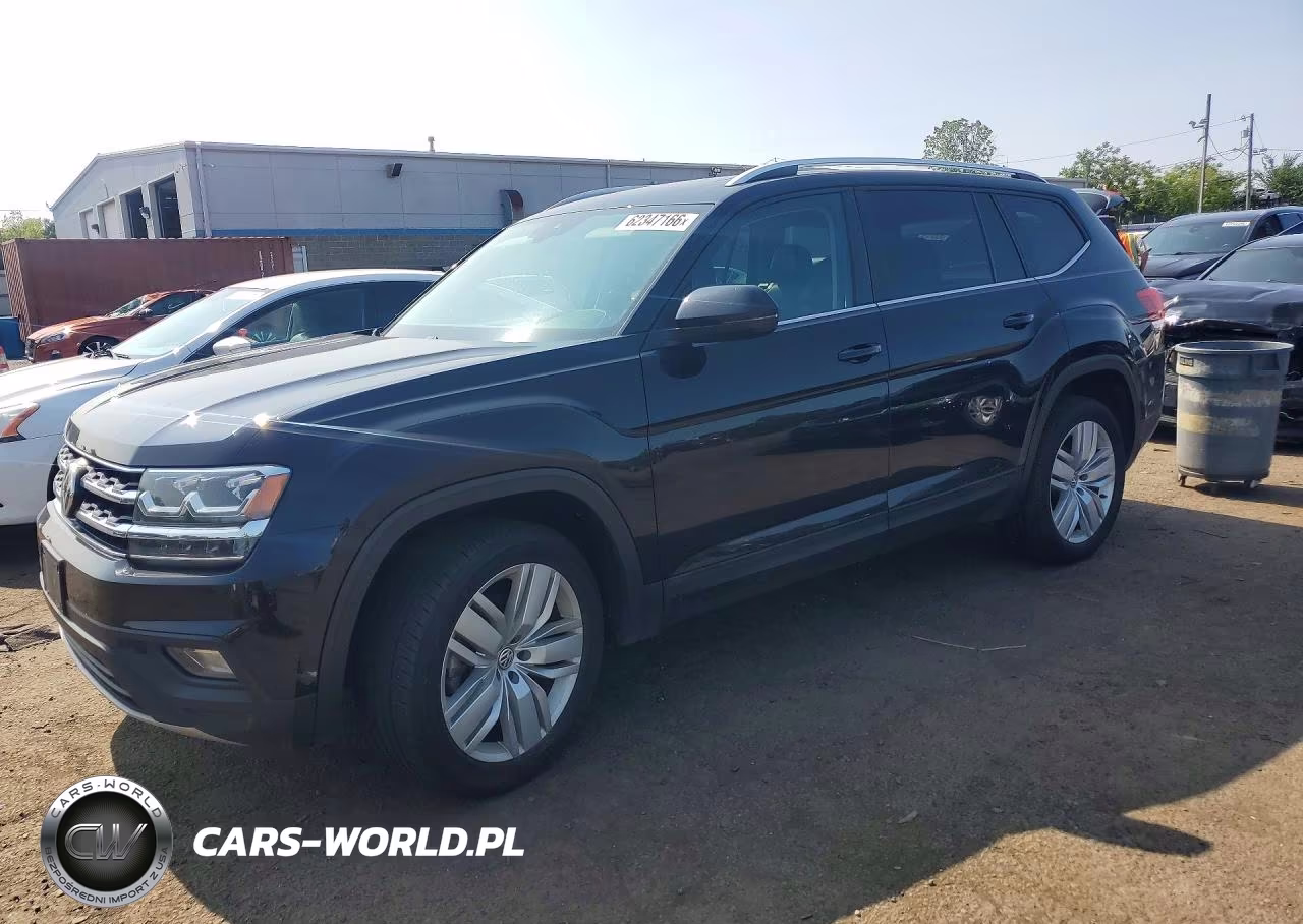 2019 Volkswagen Atlas Se