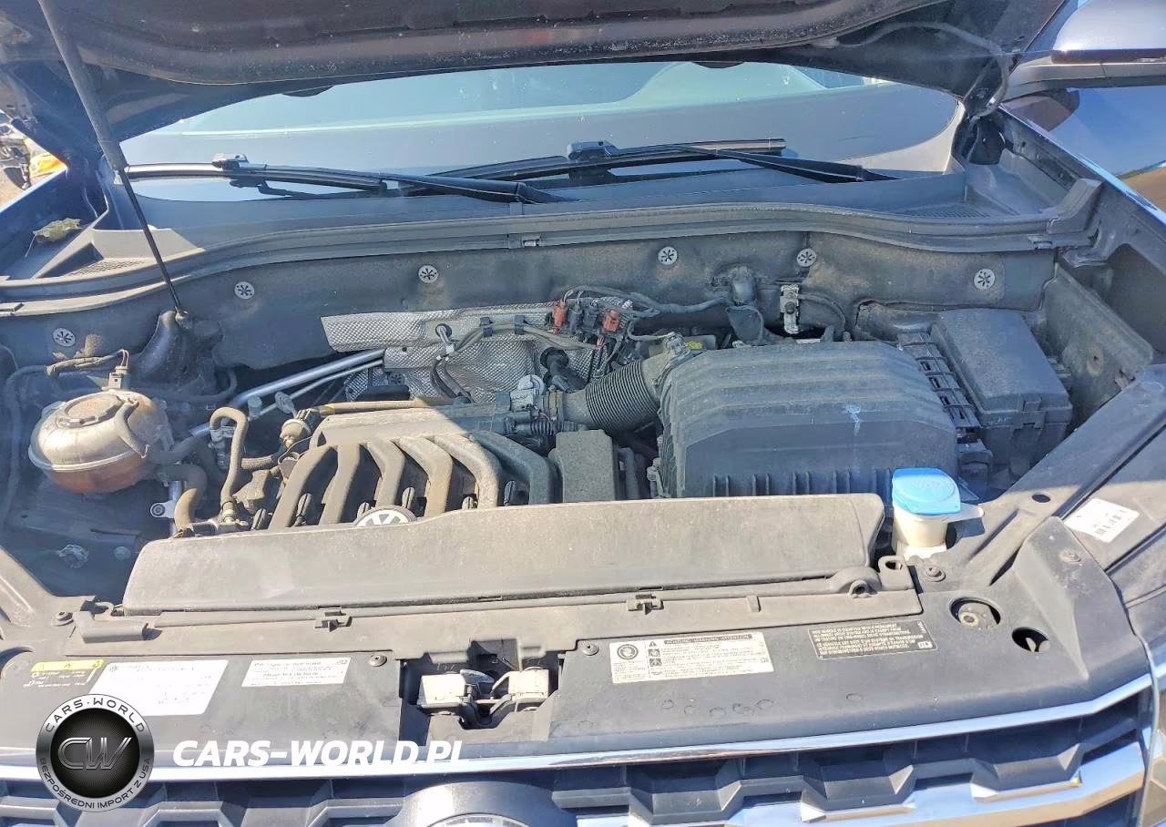 2019 Volkswagen Atlas Se VIN:1V2UR2CA7KC578877 - 12