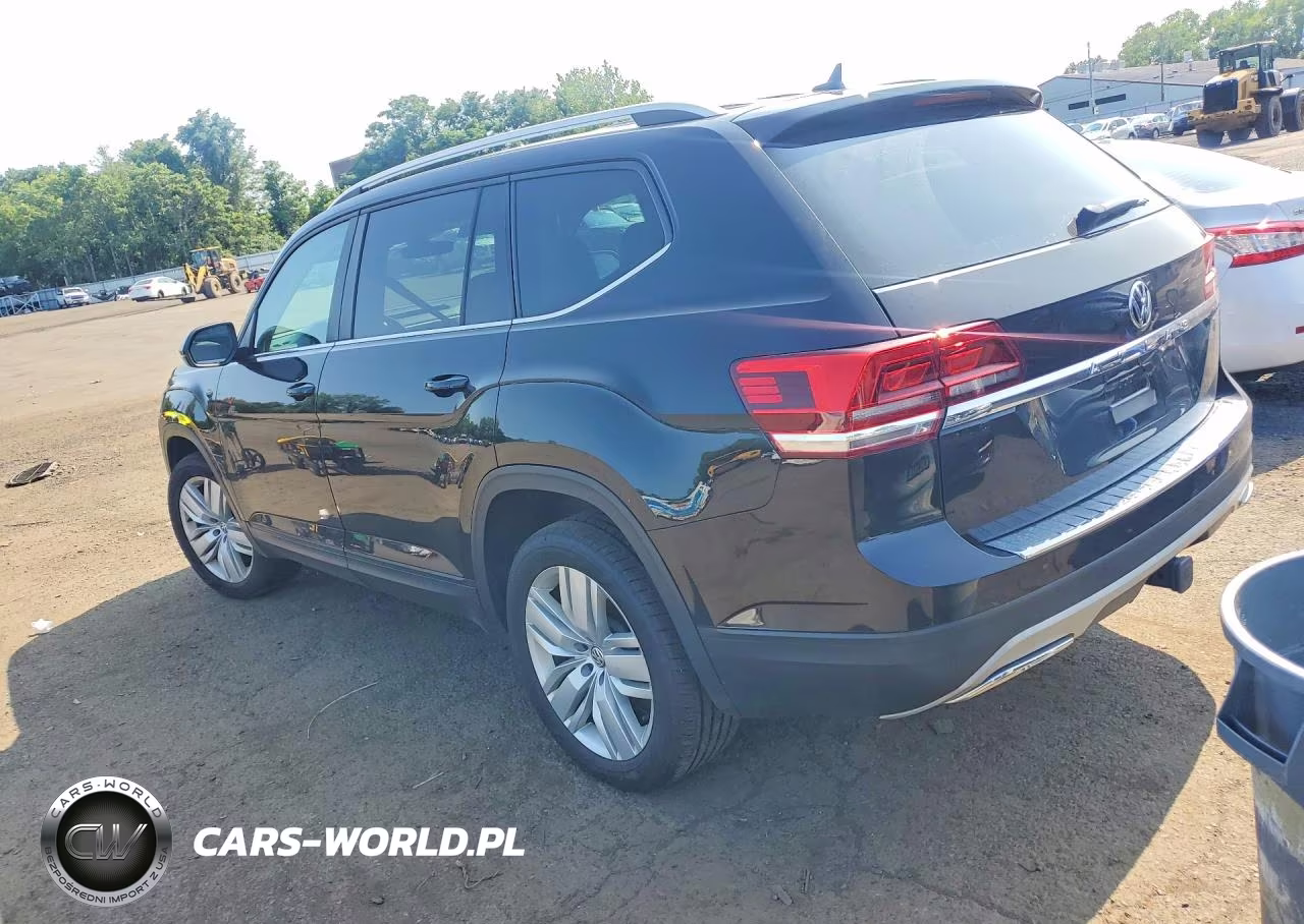 2019 Volkswagen Atlas Se VIN:1V2UR2CA7KC578877 - 2