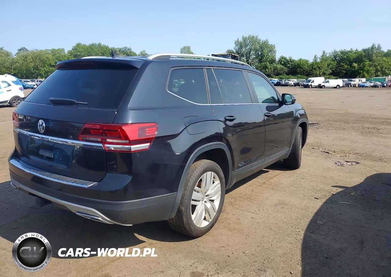 2019 Volkswagen Atlas Se VIN:1V2UR2CA7KC578877 - 3