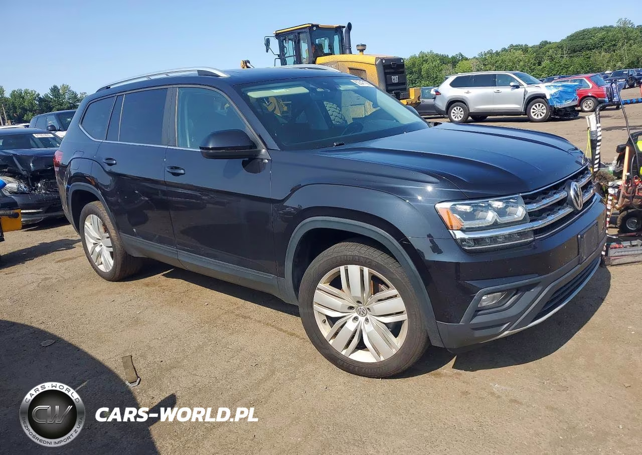 2019 Volkswagen Atlas Se VIN:1V2UR2CA7KC578877 - 4