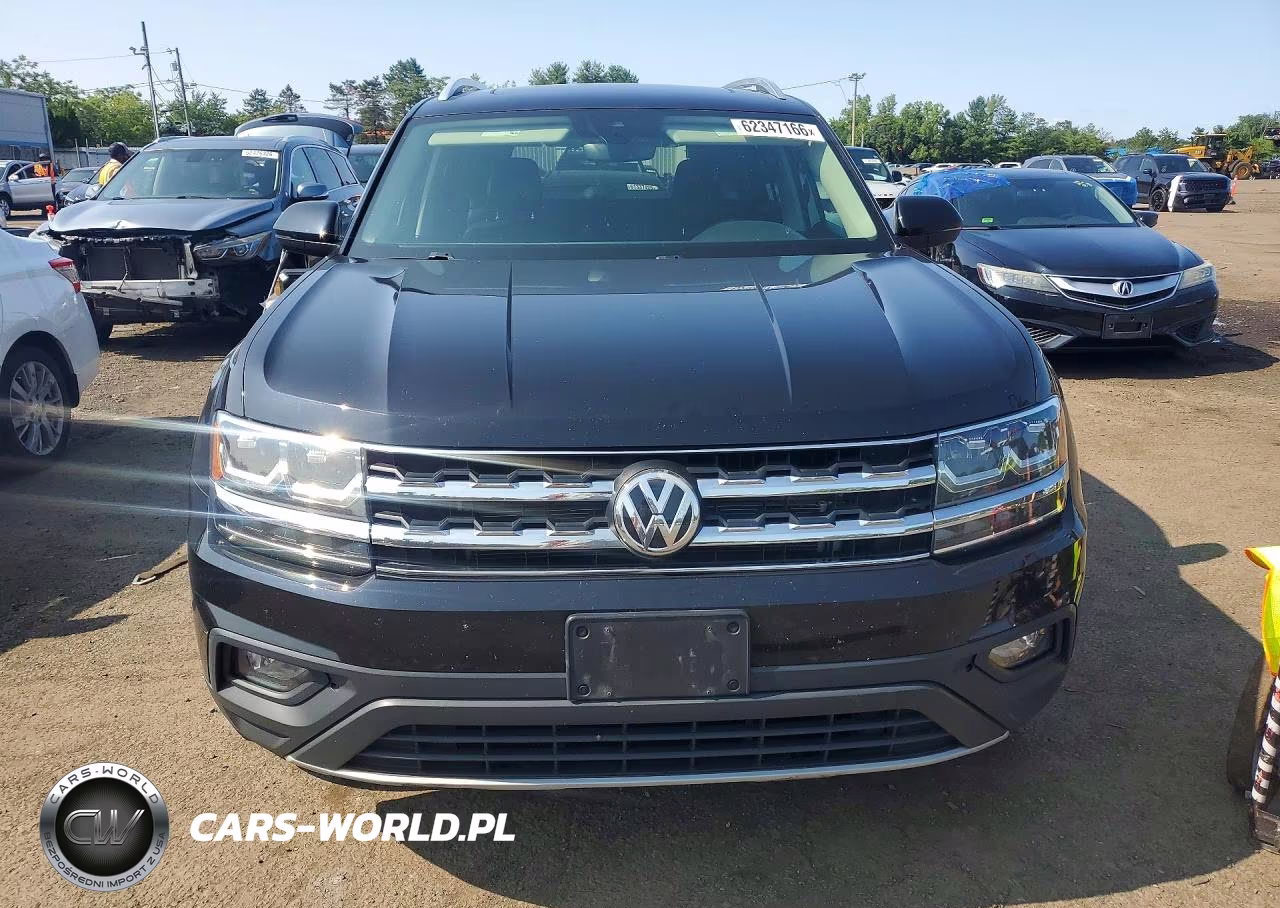 2019 Volkswagen Atlas Se VIN:1V2UR2CA7KC578877 - 5