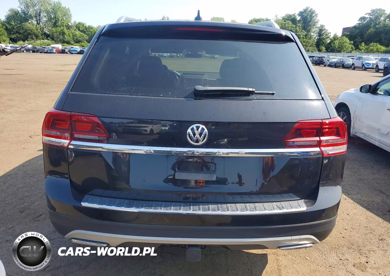 2019 Volkswagen Atlas Se VIN:1V2UR2CA7KC578877 - 6