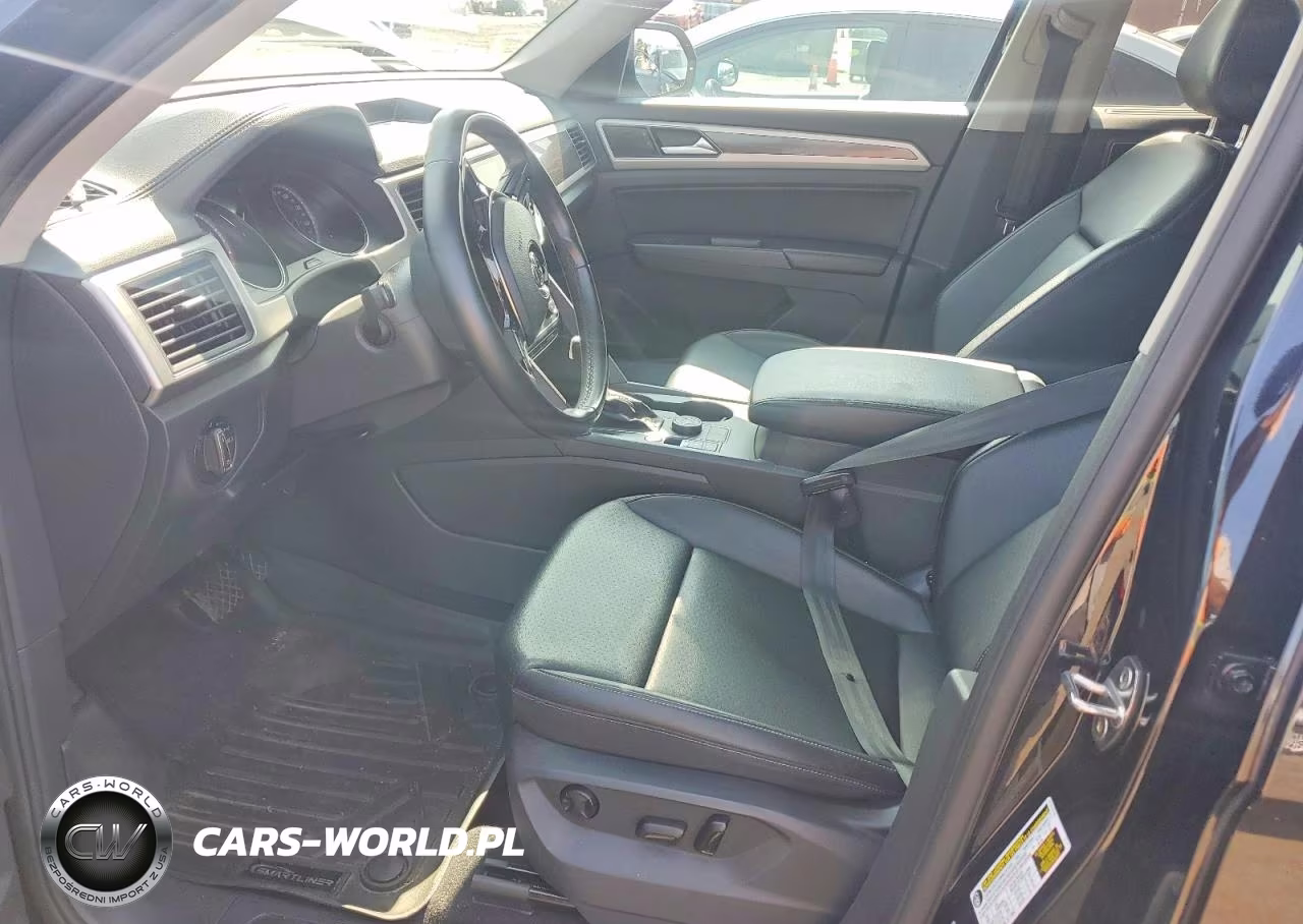 2019 Volkswagen Atlas Se VIN:1V2UR2CA7KC578877 - 7