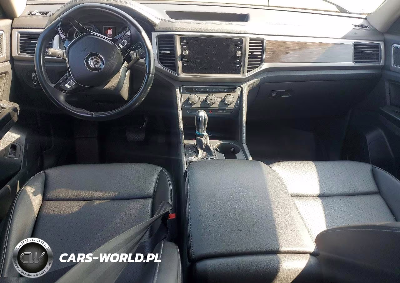 2019 Volkswagen Atlas Se VIN:1V2UR2CA7KC578877 - 8