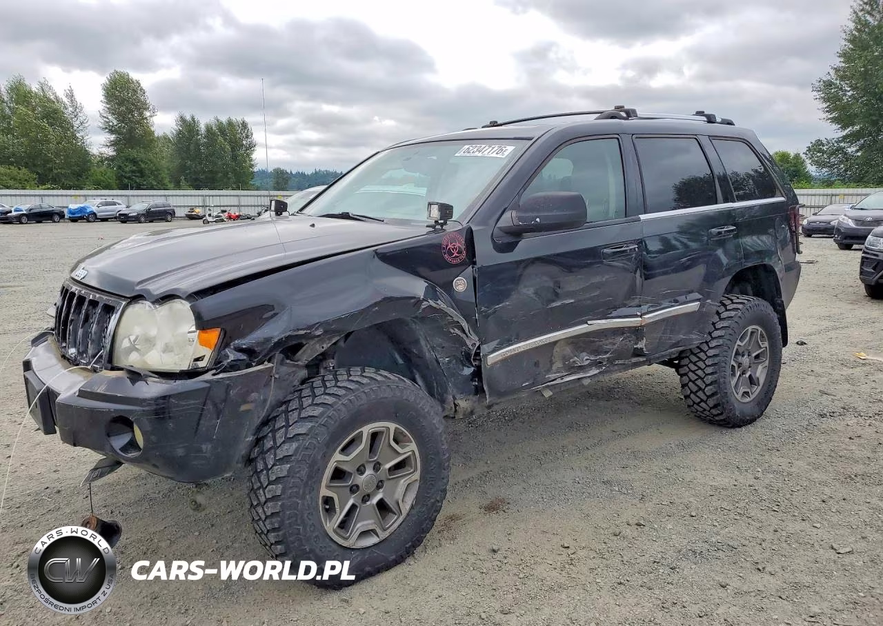 2006 Jeep Grand Cherokee Overland