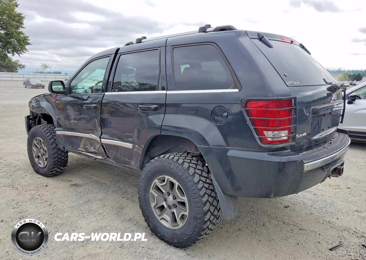 2006 Jeep Grand Cherokee Overland VIN:1J8HR68256C282492 - 2