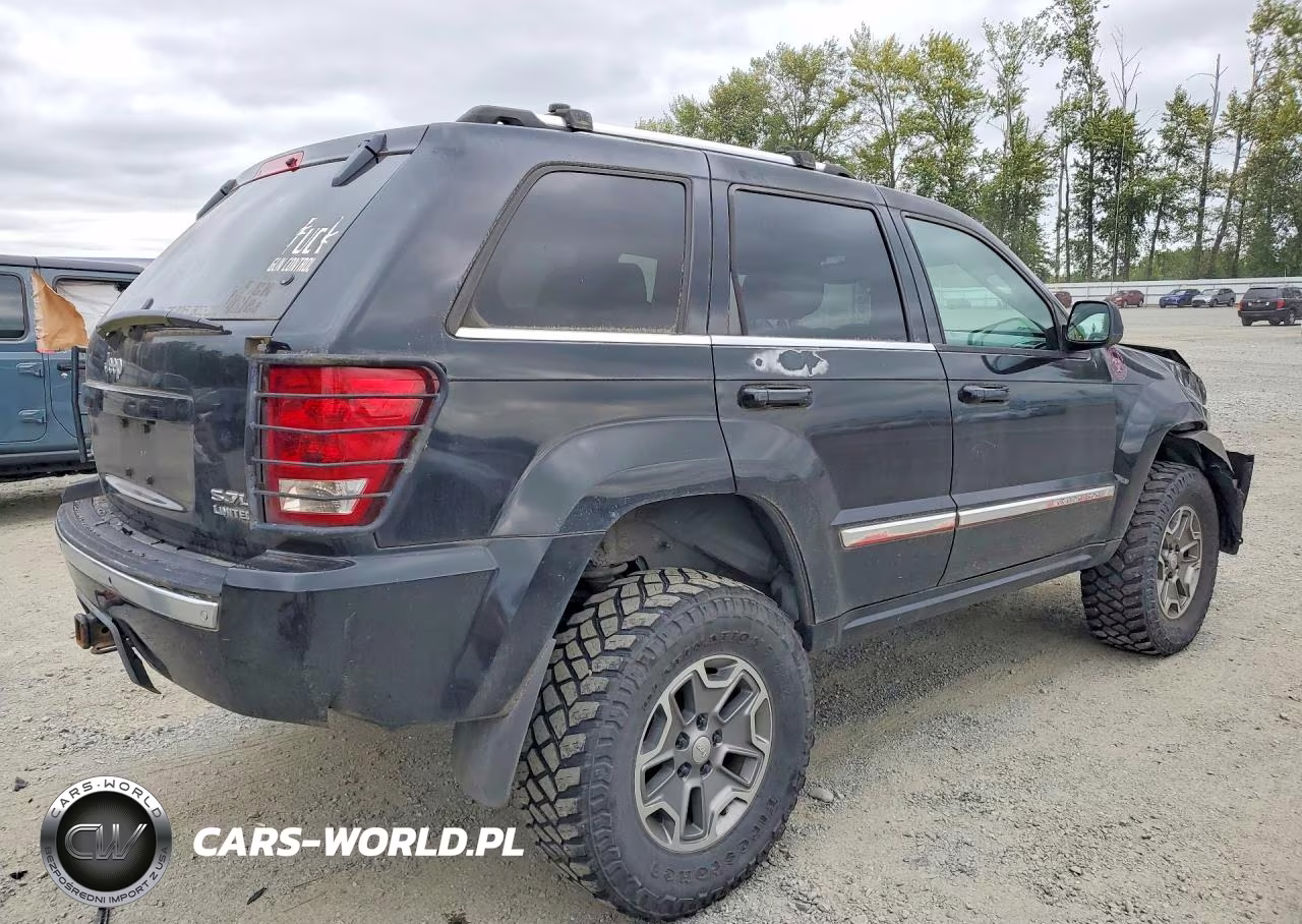 2006 Jeep Grand Cherokee Overland VIN:1J8HR68256C282492 - 3
