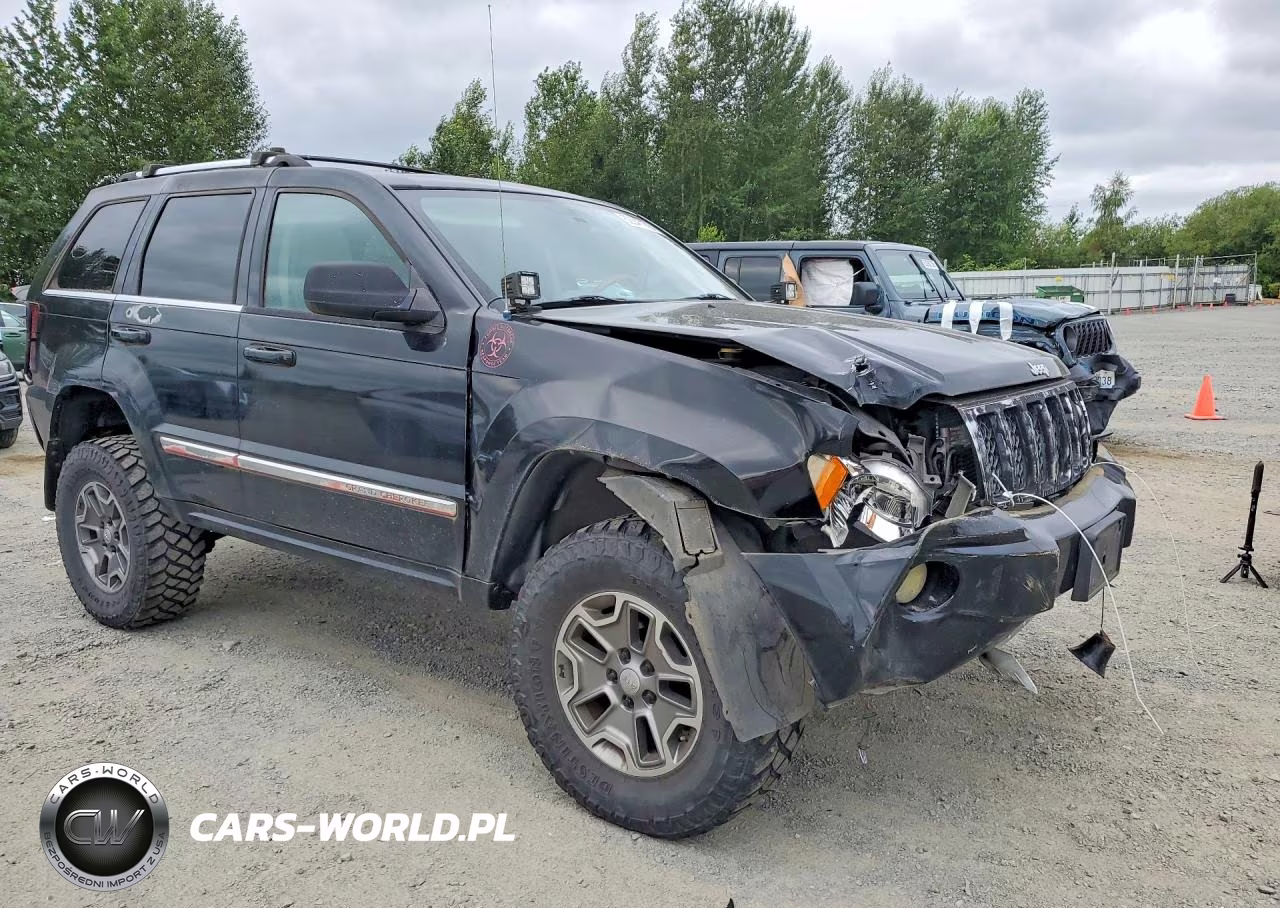2006 Jeep Grand Cherokee Overland VIN:1J8HR68256C282492 - 4
