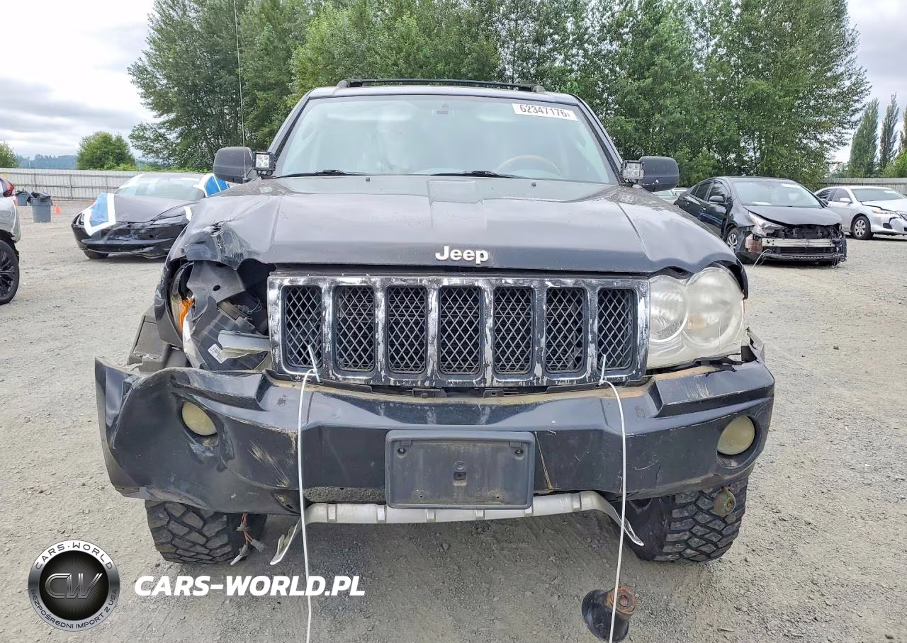 2006 Jeep Grand Cherokee Overland VIN:1J8HR68256C282492 - 5