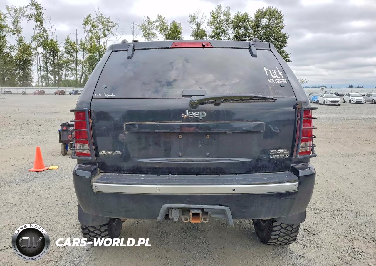 2006 Jeep Grand Cherokee Overland VIN:1J8HR68256C282492 - 6
