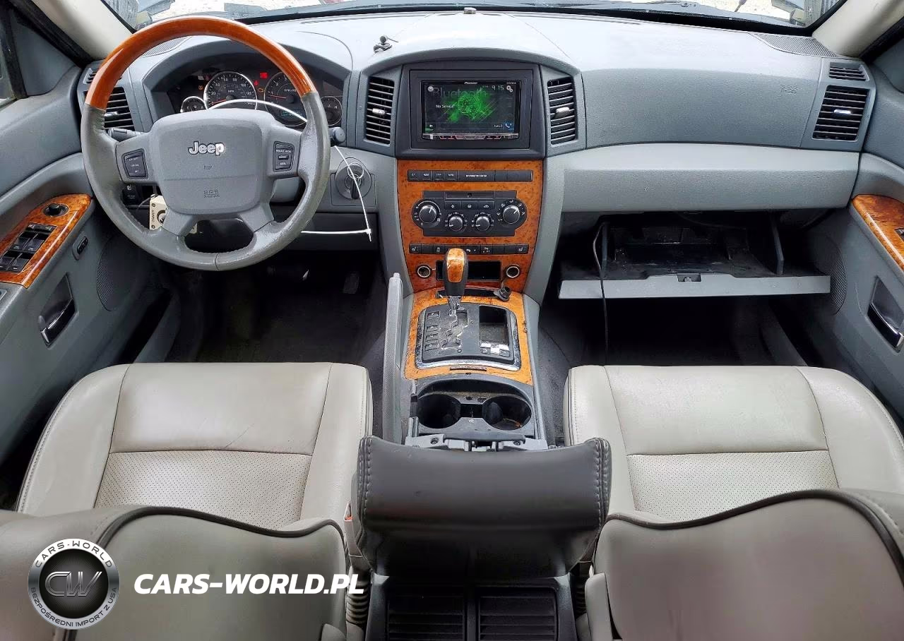 2006 Jeep Grand Cherokee Overland VIN:1J8HR68256C282492 - 8