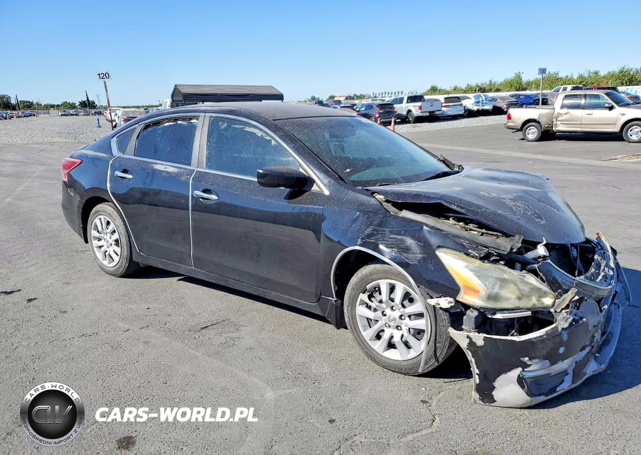 2013 Nissan Altima 2.5 VIN:1N4AL3APXDN558574 - 4