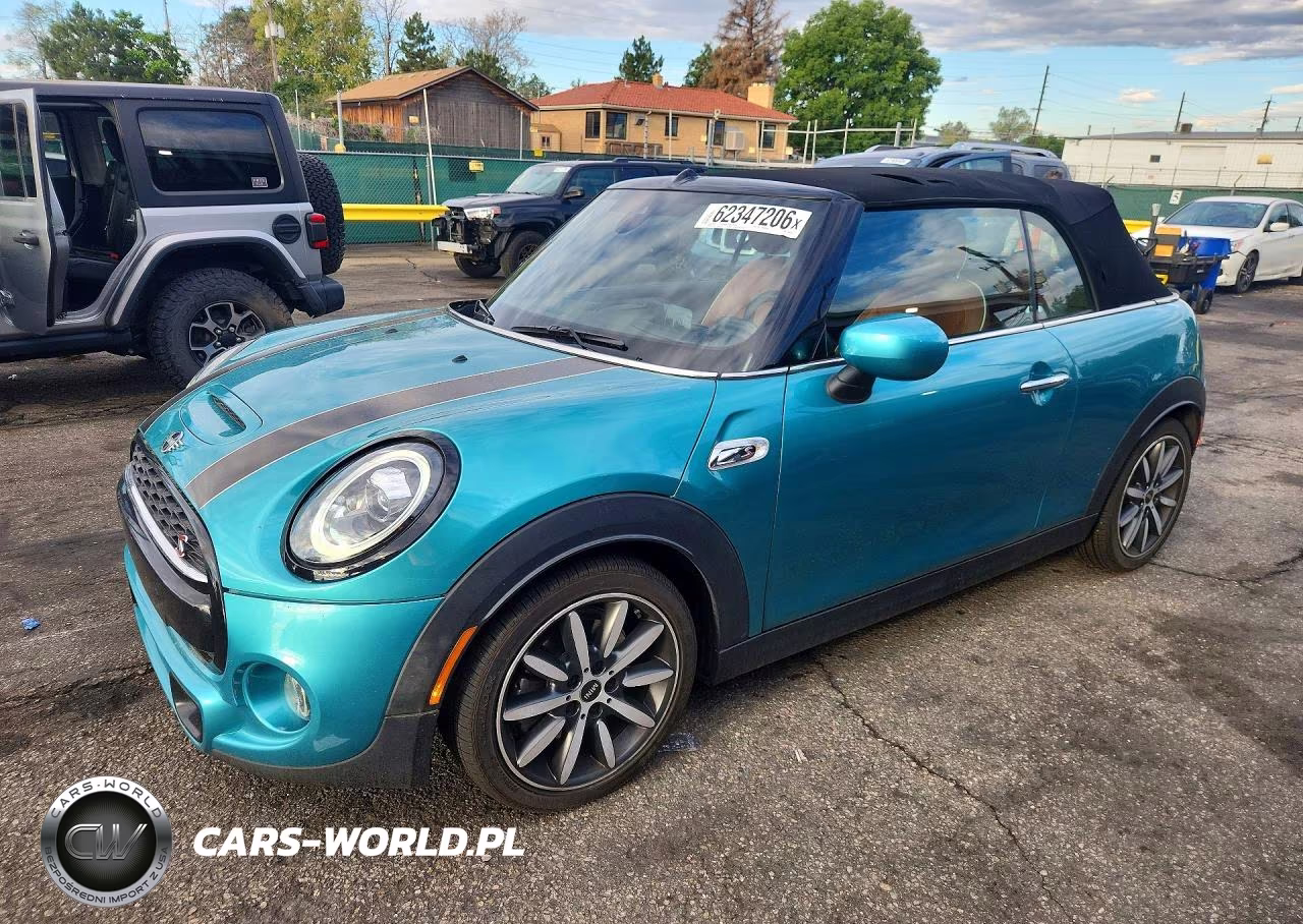 2021 Mini Cooper S